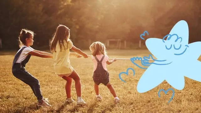Діти грають на природі. Допомога дітям: Добро.юа і Дитяча надія Київстар