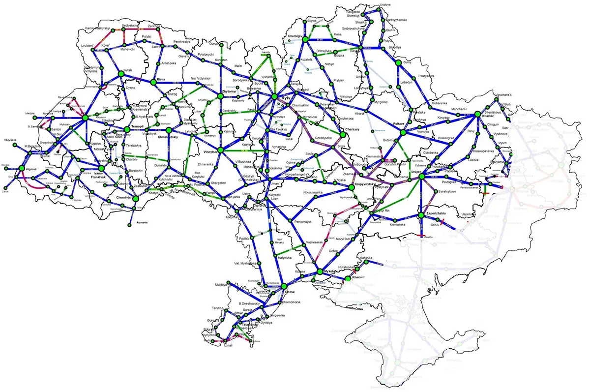 Мапа присутності